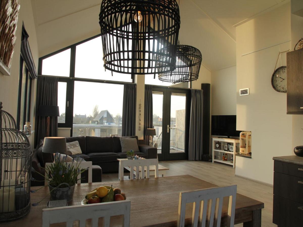 Lovely Holiday Home In Stavoren Near Frisian Lakes Екстер'єр фото