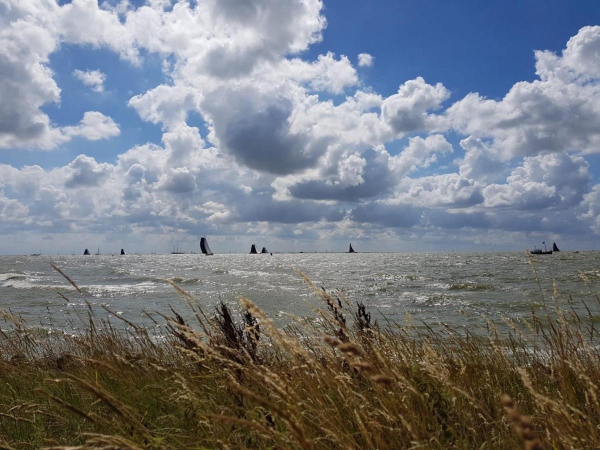 Lovely Holiday Home In Stavoren Near Frisian Lakes Екстер'єр фото