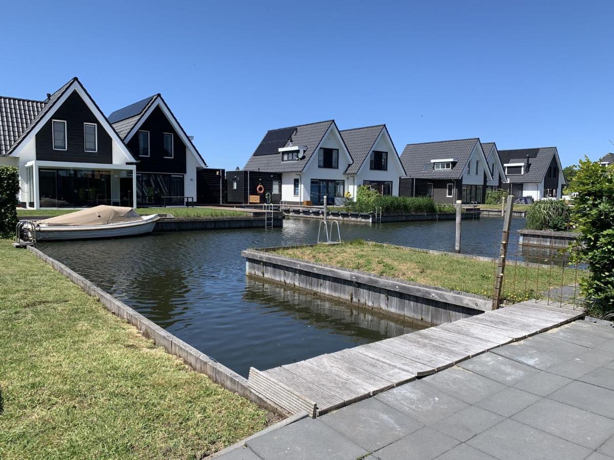 Lovely Holiday Home In Stavoren Near Frisian Lakes Екстер'єр фото