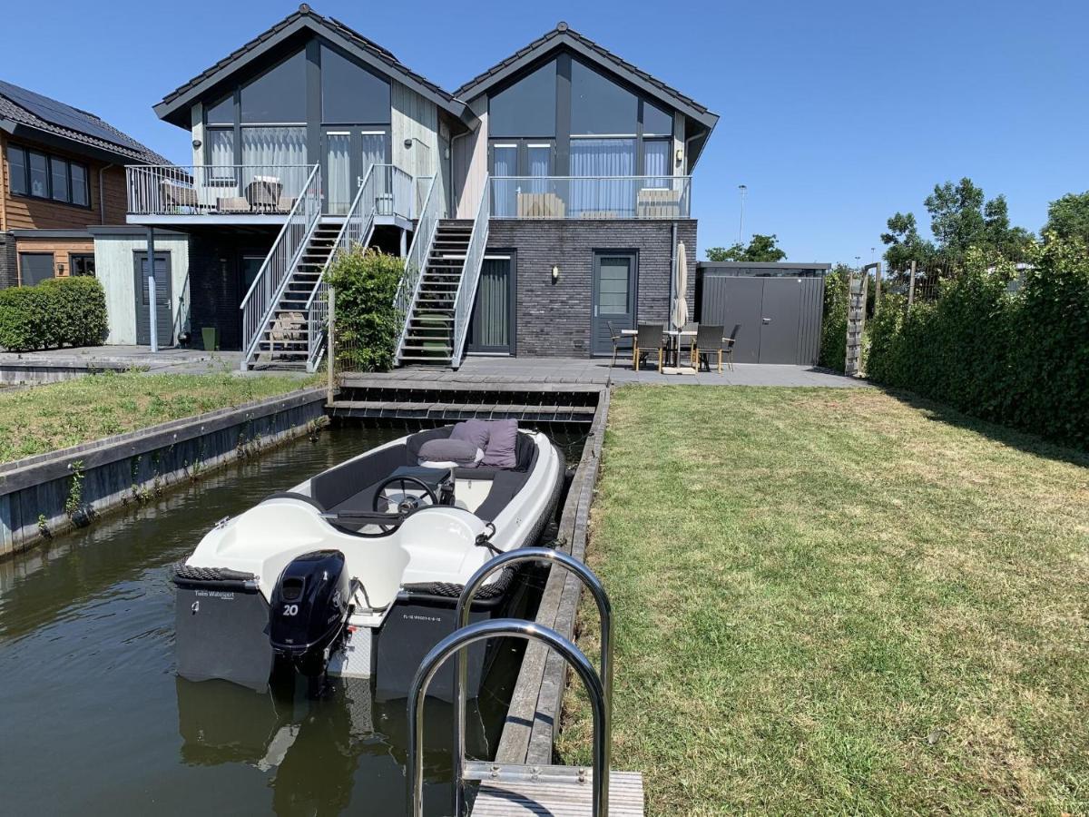 Lovely Holiday Home In Stavoren Near Frisian Lakes Екстер'єр фото