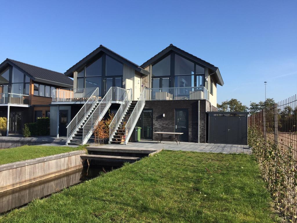 Lovely Holiday Home In Stavoren Near Frisian Lakes Екстер'єр фото