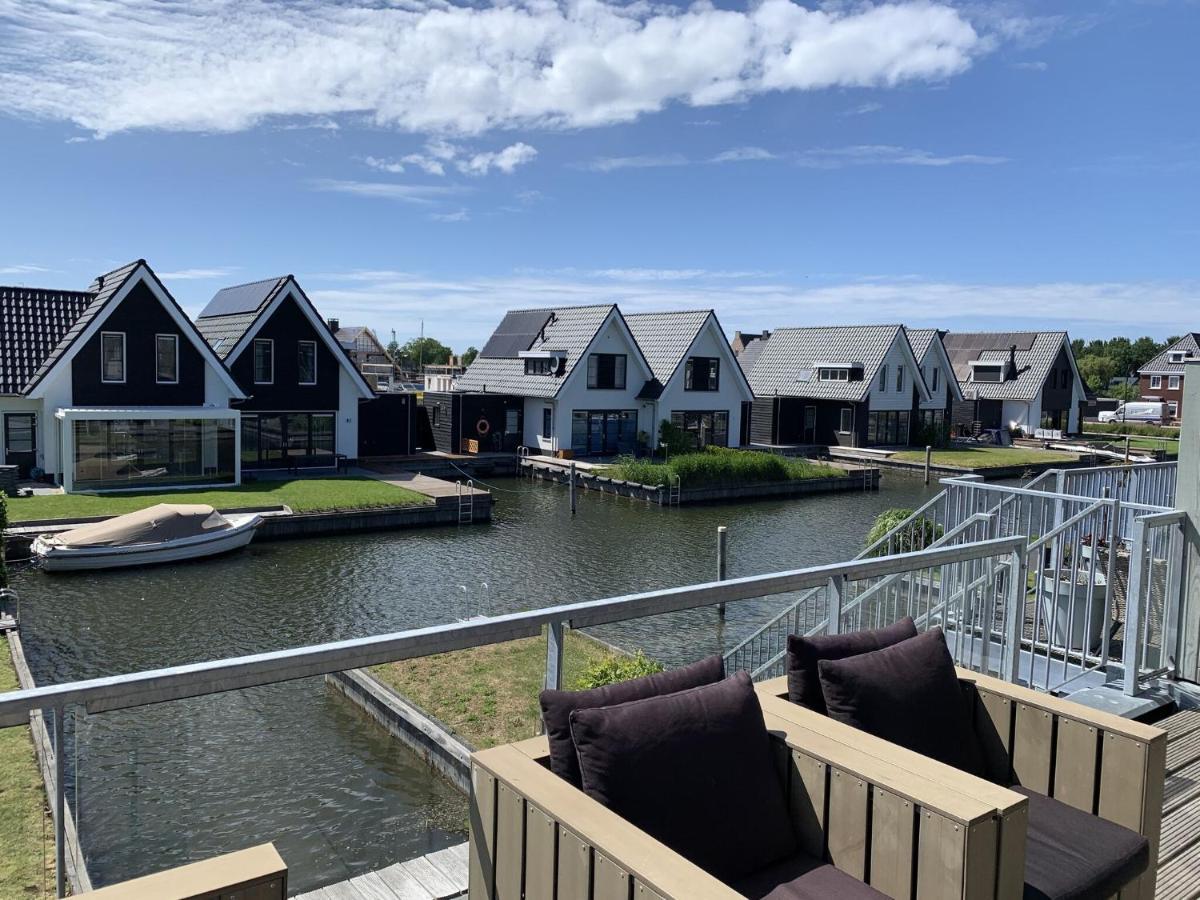 Lovely Holiday Home In Stavoren Near Frisian Lakes Екстер'єр фото